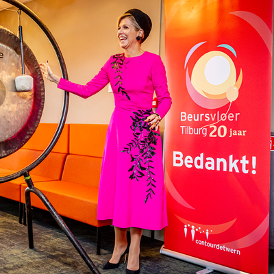 Queen Máxima Steals a Page From Queen Elizabeth’s Style Playbook in a Nearly Decade-Old Fuchsia Dress
