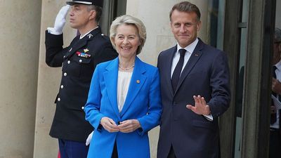 France's woes not yet ringing alarm bells across EU but worries keep rising