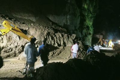 At least 15 dead after landslide strikes bus in northern India