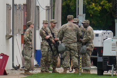 National Guard troops are outside Chicago and could be in Memphis soon in Trump's latest deployment