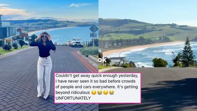 NSW South Coast Locals Rage After TikTok On ‘Worlds Most Beautiful Street’ Goes Viral