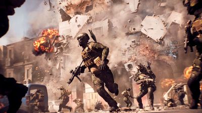 Battlefield 6 dev says its destruction tech is so delicious for one simple reason: 'The only magic trick is that we're not on the PS4 or Xbox One any more'