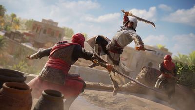 "Holy s***, jumping is back": After 11 years, Assassin's Creed Mirage brings back the parkour feature fans have been missing since Unity – a jump button