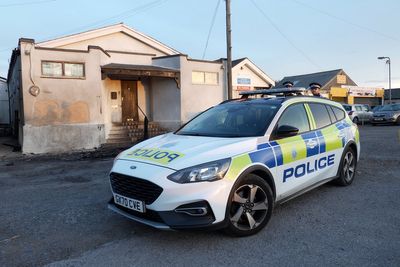 Second man arrested over suspected mosque arson attack