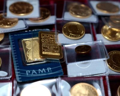 Bank of England warns of risk of AI market correction; gold hits new $4,000 an ounce record – as it happened