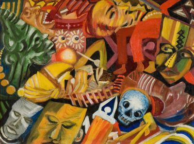 Nigerian Modernism review: sacred groves, a shackled king and astonishing hair