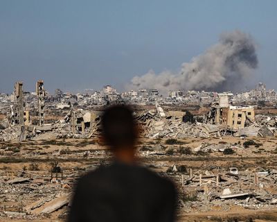 Trump says he will be ‘involved’ in keeping peace in Gaza – as it happened