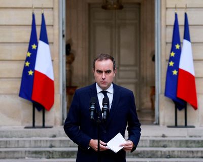 Outgoing French PM says ‘there is desire’ to agree budget and talks down prospect of snap election – as it happened