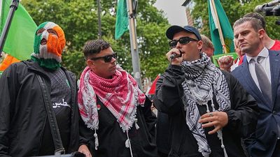 ‘We will win again’: Kneecap respond to threat of terror charge appeal from UK prosecutors