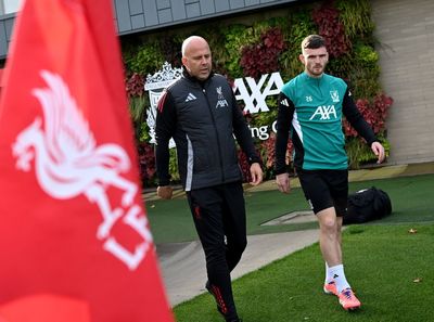 Liverpool: Andy Robertson injury boost leaves Arne Slot facing selection headache for Manchester United clash