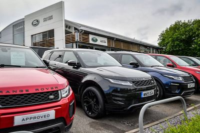 Vertu Motors warns of up to £5.5m hit to yearly profits from JLR shutdown