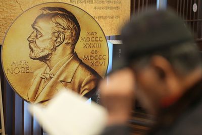 The Nobel Prize in chemistry will be announced Wednesday