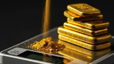 Gold Hits Record $4,000 as Wall Street Panics Over US Shutdown and Global Turmoil