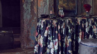 I'm bringing designer luxe to my Halloween table on a thrift store budget with Target's new collection – pieces start at just $5