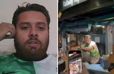 London bus driver is sacked after sparking chaotic scenes by driving past Chelsea fans in Liverpool shirt