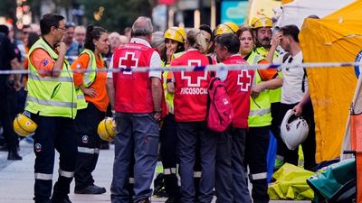 Four dead after building under construction collapses in central Madrid