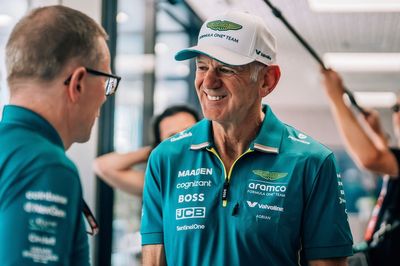 Aston Martin reveals how Newey pushed team with two-year "handicap" comments