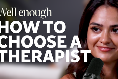 Maya Raichoora and Ailey Jolie on how to find a therapist and whether we all need therapy