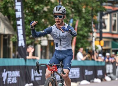 Former US junior road champion Cole Davis uses late-season gravel prize money to fund wildcard spot at UCI Gravel Worlds