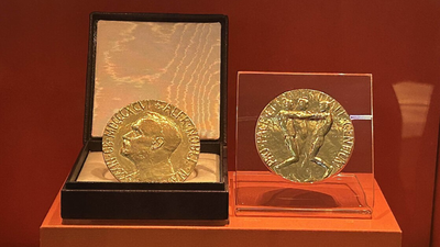 What Do Nobel Prize Winners Get? A Medal, a Masterpiece — and Millions