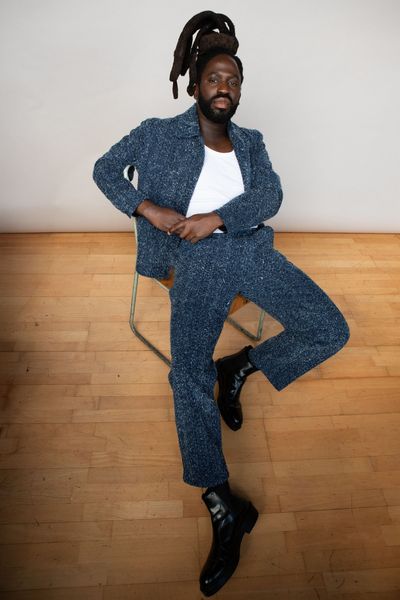 Adjani Salmon: 'We joke on set that Dreaming Whilst Black is a documentary'