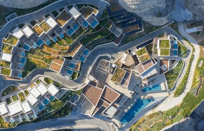 Santo Mine, Santorini, Greece, hotel review