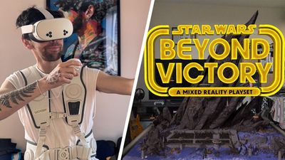 I just went podracing in Star Wars: Beyond Victory — and it’s one of the most addictive mixed reality game I’ve ever played