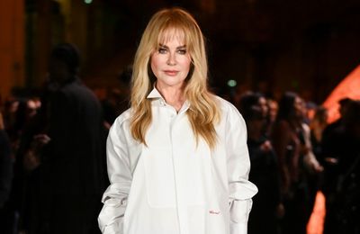 Nicole Kidman felt 'nervous' before Chanel appearance at Paris Fashion Week