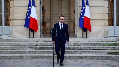Outgoing French PM says snap election less likely as budget talks advance