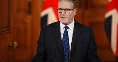 Keir Starmer threatens crackdown on pro-Palestine protest chants