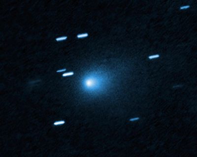 3/I Atlas: a rare comet from beyond our solar system is being closely tracked – what can it teach us?
