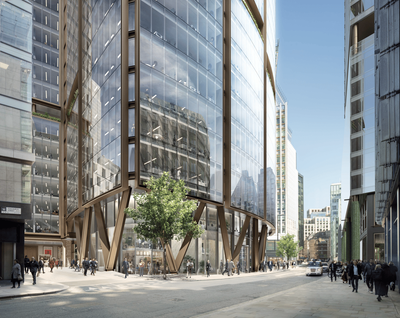 London skyline set to be transformed after 'jewel like' skyscraper approved for construction in Square Mile