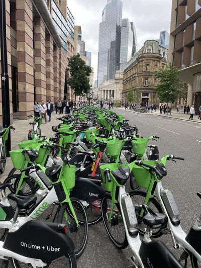 Lime bike UK revenues surge 75% to break £100million mark for first time