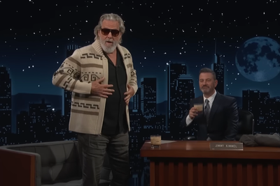 Jeff Bridges revives iconic Dude character to tell the country: ‘Let’s get ICE off our streets and in our beverages’