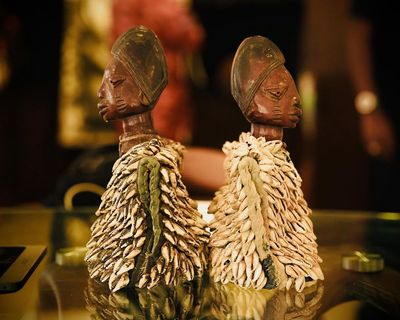 Seeing double: the wooden carvings that celebrate the Yorùbá’s unique connection to twins