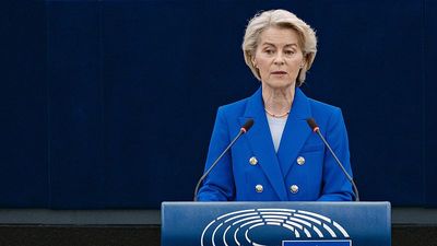 Russia is waging a 'grey zone campaign' against Europe, warns von der Leyen