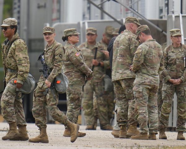 First Thing: National guard troops arrive in Chicago as governor decries Trump’s ‘military invasion’