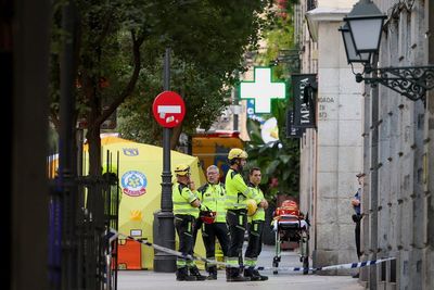 Four killed in Madrid building collapse identified