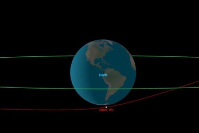Asteroid zooms past Earth unnoticed in ‘one of the closest approaches ever’