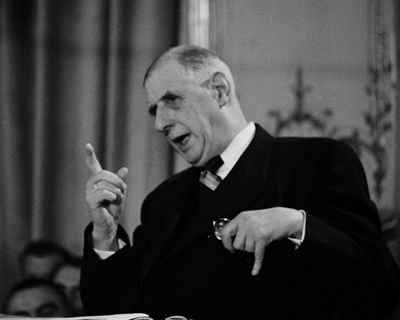 The birth of France’s Fifth Republic – archive, 1958