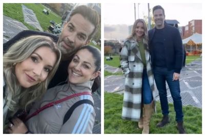 Helen Skelton shares cosy behind-the-scenes moment with Gethin Jones as romance rumours reignite