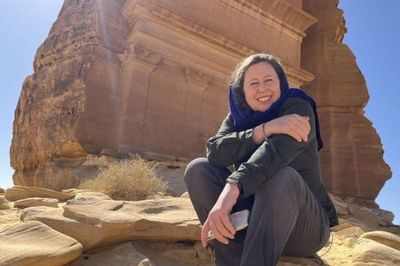 Explorer to begin stage two of bid to walk the length of Saudi Arabia