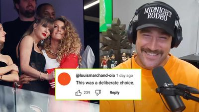 People Are Suss Over Travis Kelce’s Re-Released Movie Review Praising Blake Lively