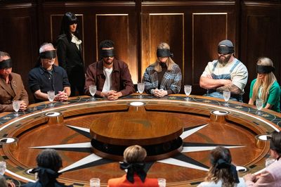 Celebrity Traitors: Claudia Winkleman picks the Traitors at roundtable in tense scene as fans get first look