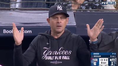 Fox Announcer Had Perfect Response to Aaron Boone Yelling F-Bomb At Umpire