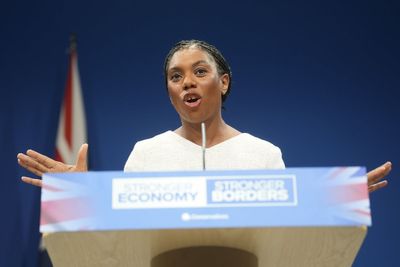 Badenoch vows to abolish stamp duty as she closes Tory conference