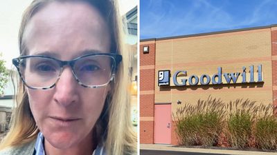 ‘GOODWILL SHOULD NOT be able to have an ONLINE AUCTION SITE’: California woman finds high-end bag at Goodwill. Then a worker intervenes