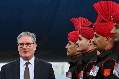 British PM Starmer Hails India Opportunities After Trade Deal