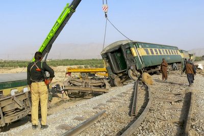 Bombed, hijacked and derailed seven times this year – is the Jaffar Express the world’s most dangerous train?