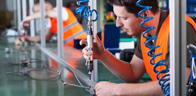 What work means to working-class young men in an age of increasing automation